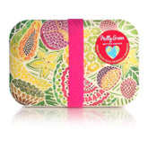 Tropical Fruit Eco Bamboo Fibre Lunch Box Lunchbox Foxyavenue UK